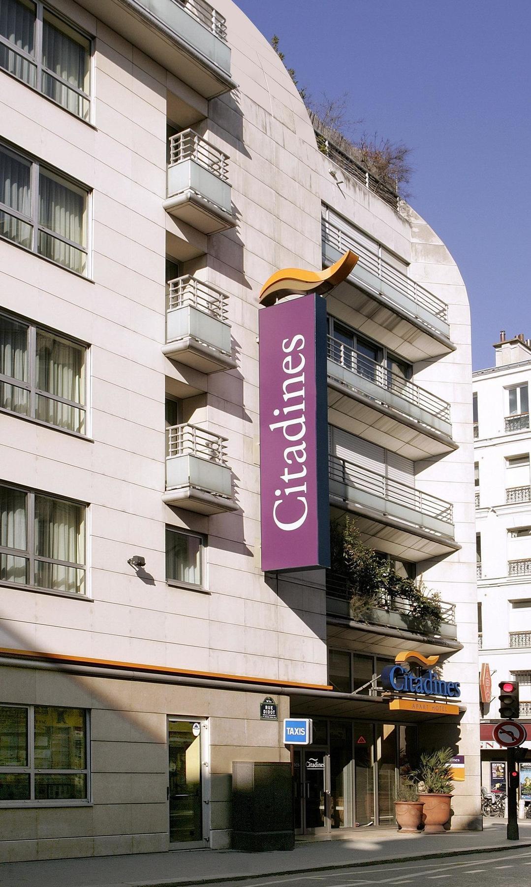 Residence Inn By Marriott Paris Didot Montparnasse Exterior foto